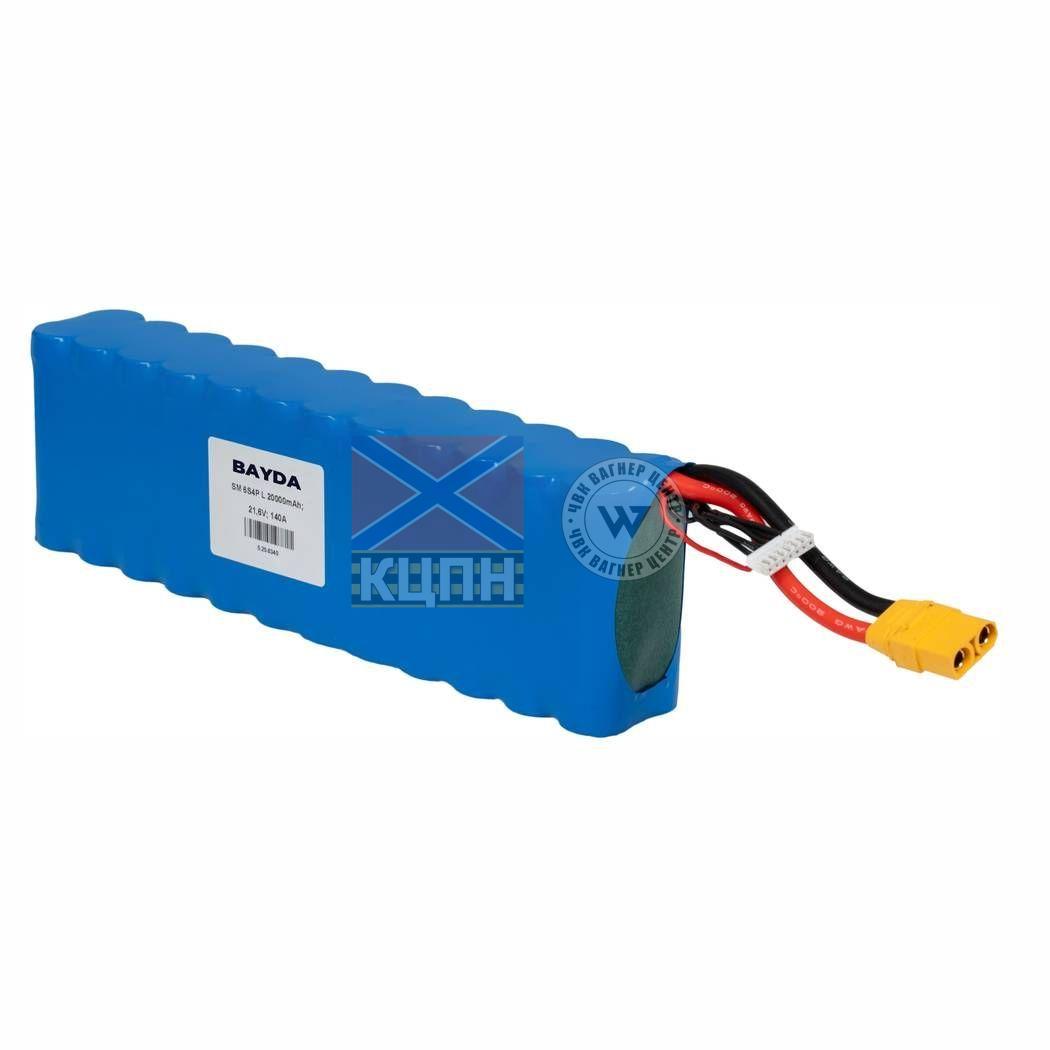BAYDA SM 6S4P L 20000mAh; 21,6V; 140А  6-4277 фото