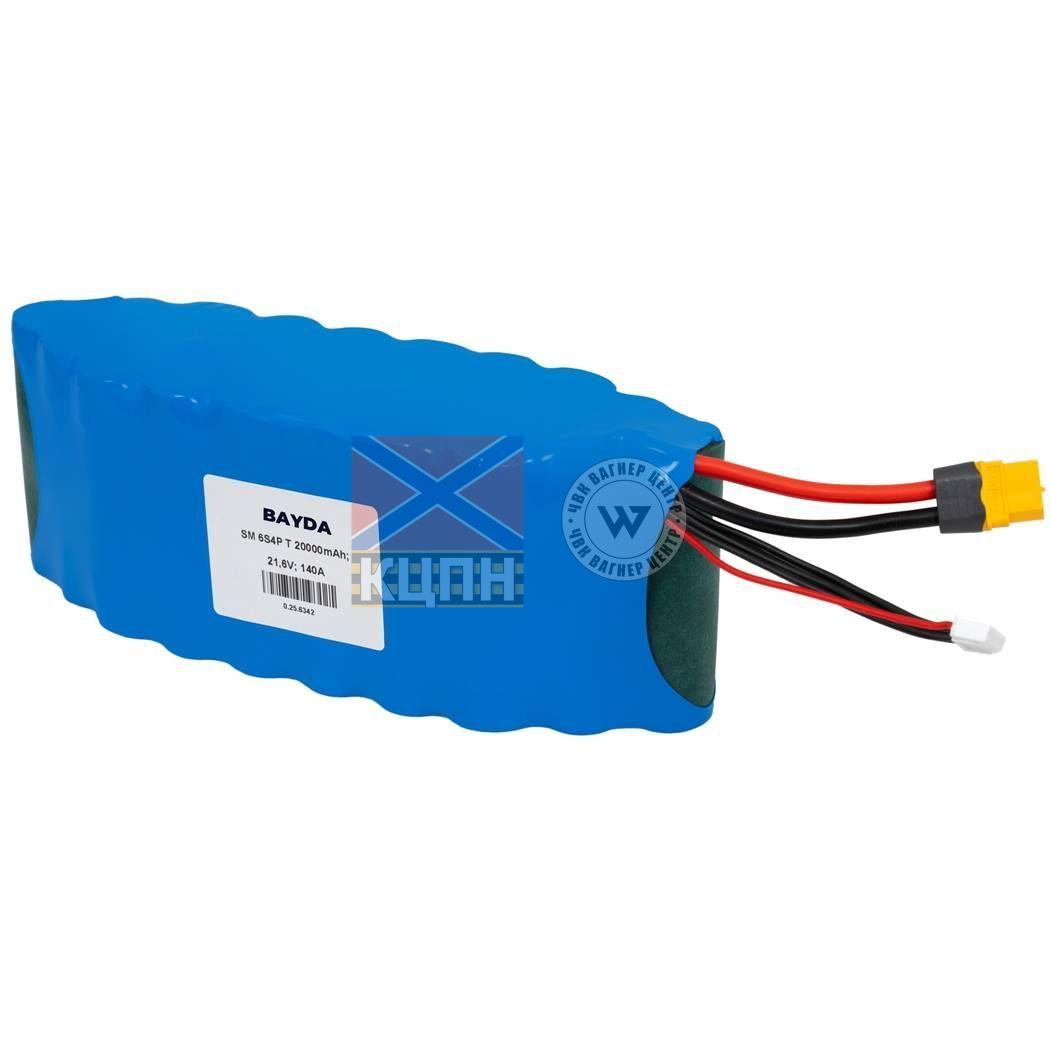 BAYDA SM 6S4P T 20000mAh; 21,6V; 140А 6-4320 фото
