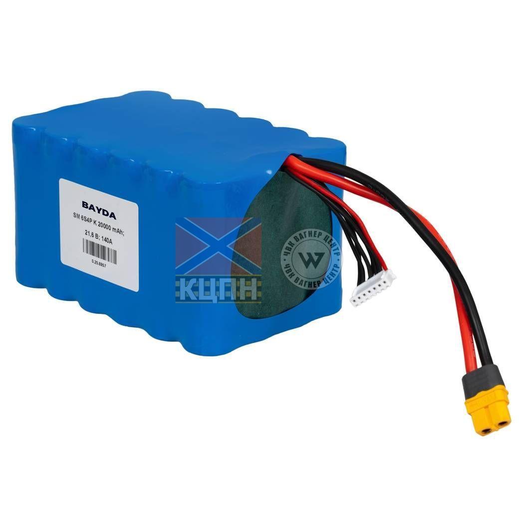 BAYDA  SM 6S4P К 20000 mAh; 21,6 В; 140А 6-4318 фото