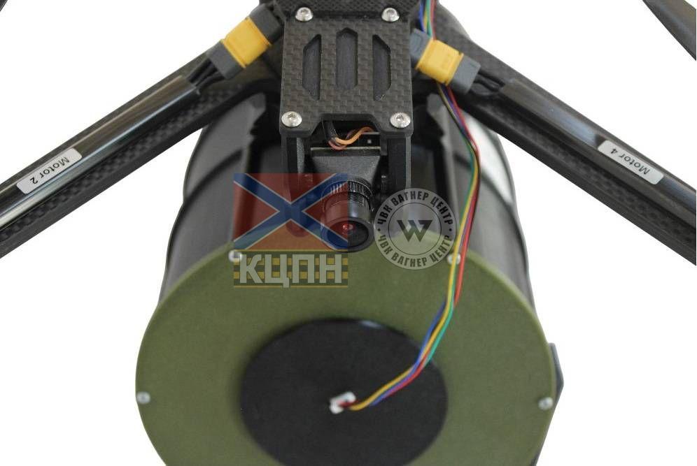 FPV дрон 10" для оптоволокна від «ASTRALEXPRESS» (Без АКБ і Котушки) 1-4126 фото