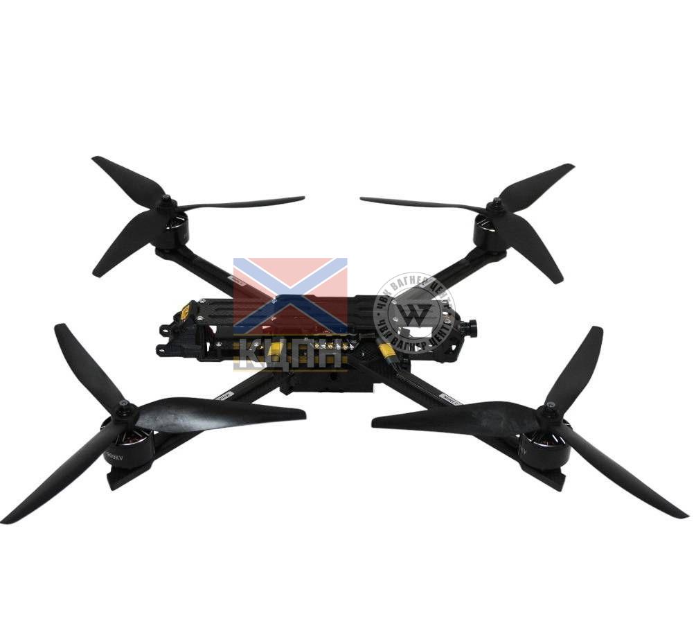 FPV дрон 10" для оптоволокна від «ASTRALEXPRESS» (Без АКБ і Котушки) 1-4126 фото