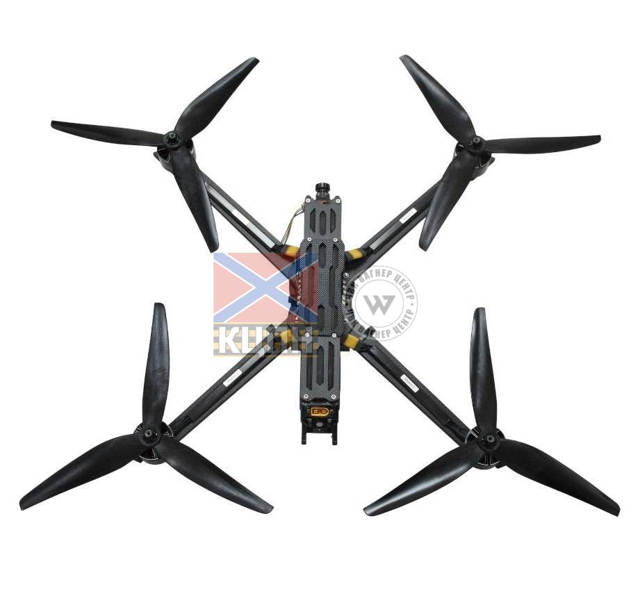 FPV дрон 10" для оптоволокна від «ASTRALEXPRESS» (Без АКБ і Котушки) 1-4126 фото
