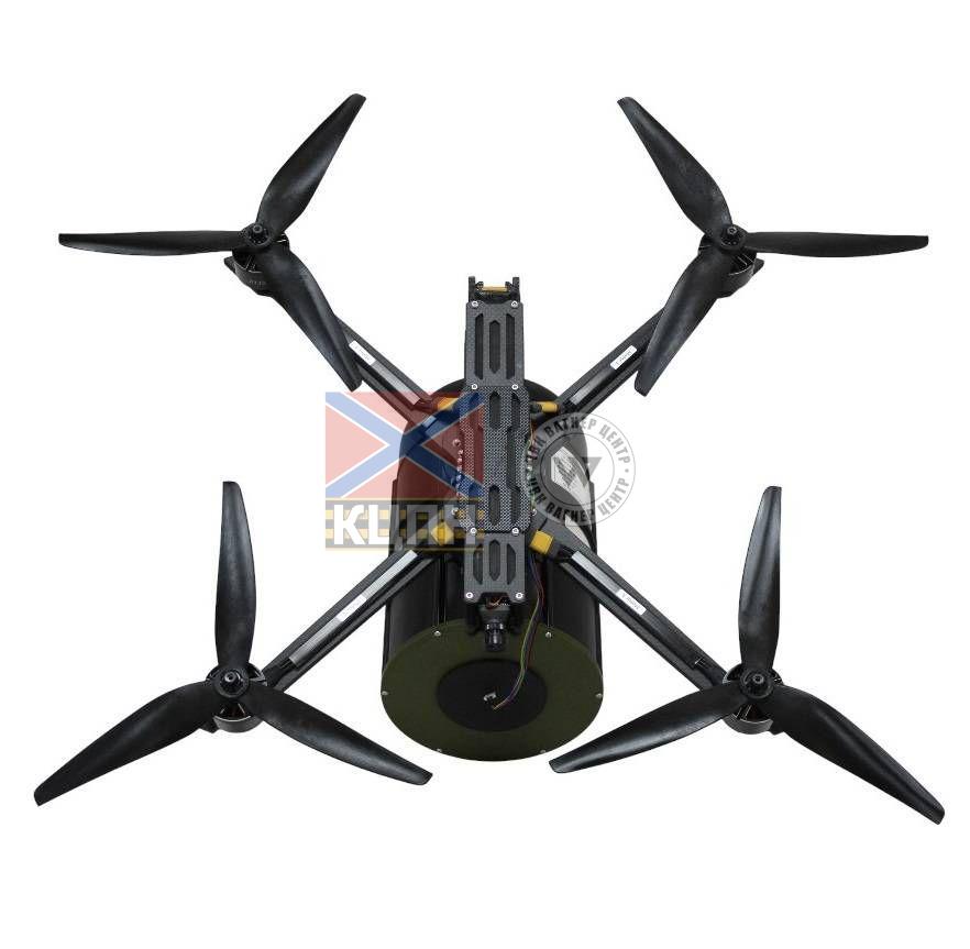 FPV дрон 10" з оптоволокном «ASTRALEXPRESS» 15км (без АКБ) 1-4125 фото