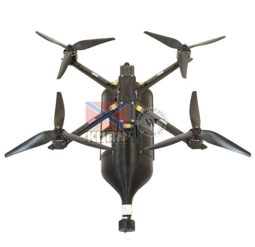 FPV дрон 10" з оптоволокном «ASTRALEXPRESS» 15км (без АКБ) 1-4125 фото