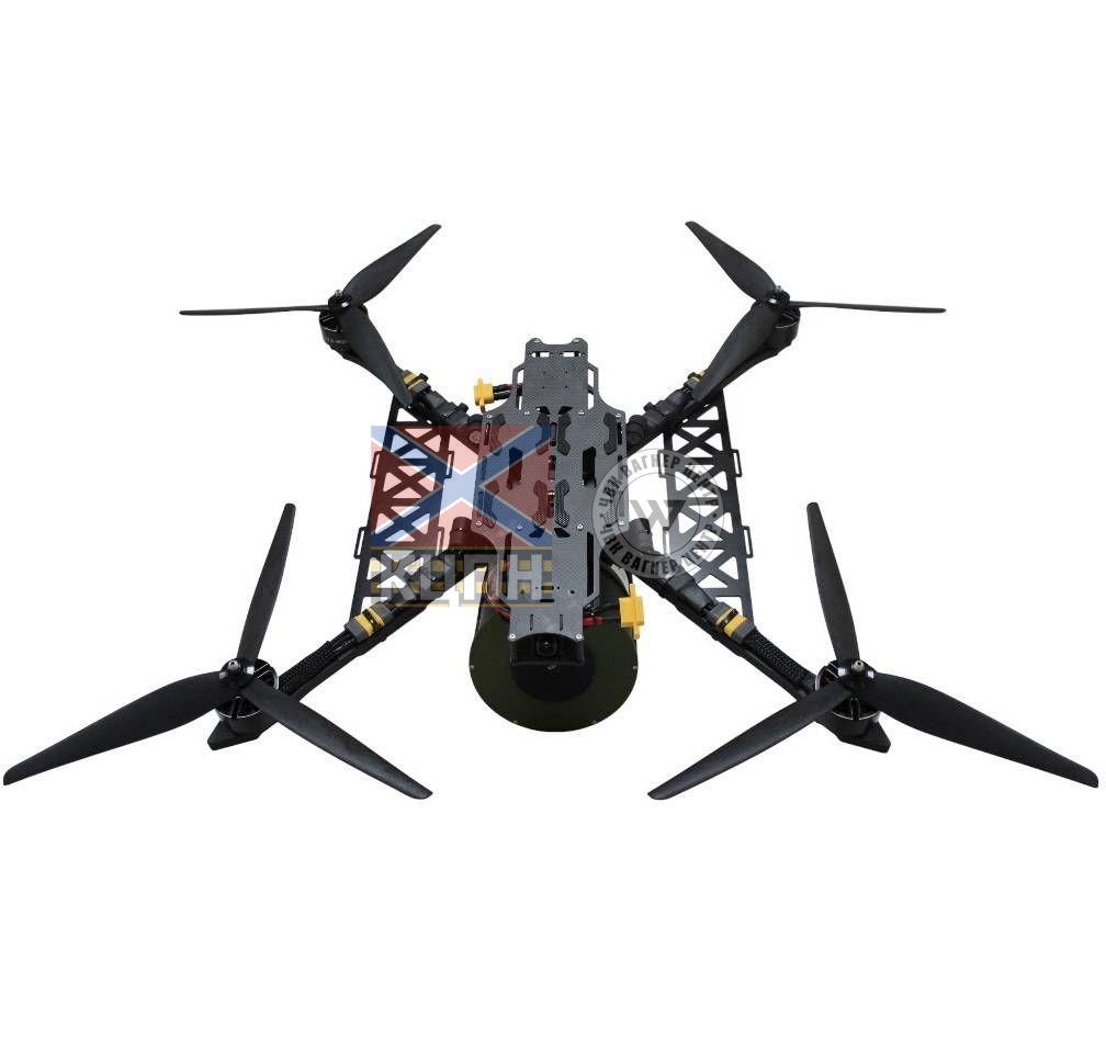 FPV дрон 13" з оптоволокном «ASTRALEXPRESS» 15км (Без АКБ) 1-4184 фото