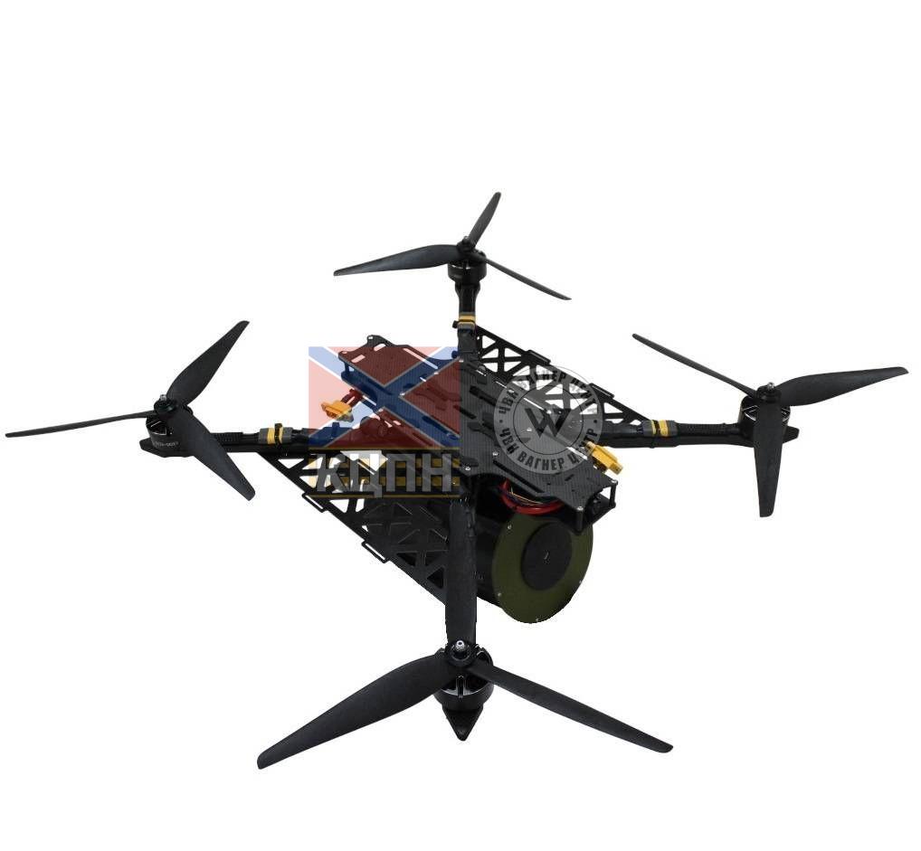 FPV дрон 13" з оптоволокном «ASTRALEXPRESS» 20км (Без АКБ) 1-4222 фото