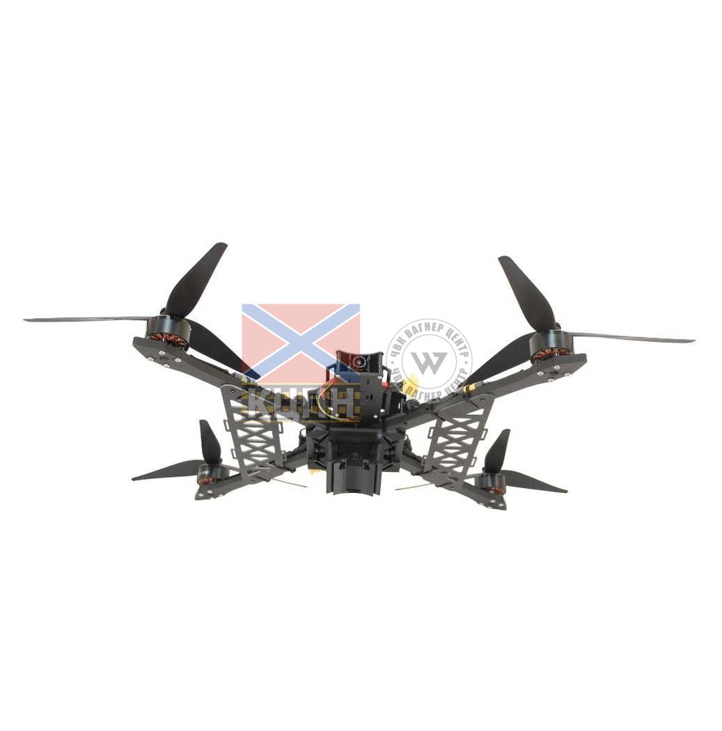 FPV дрон 13" під оптичне волокно «ASTRALEXPRESS» (Без АКБ і Котушки) 1-4223 фото