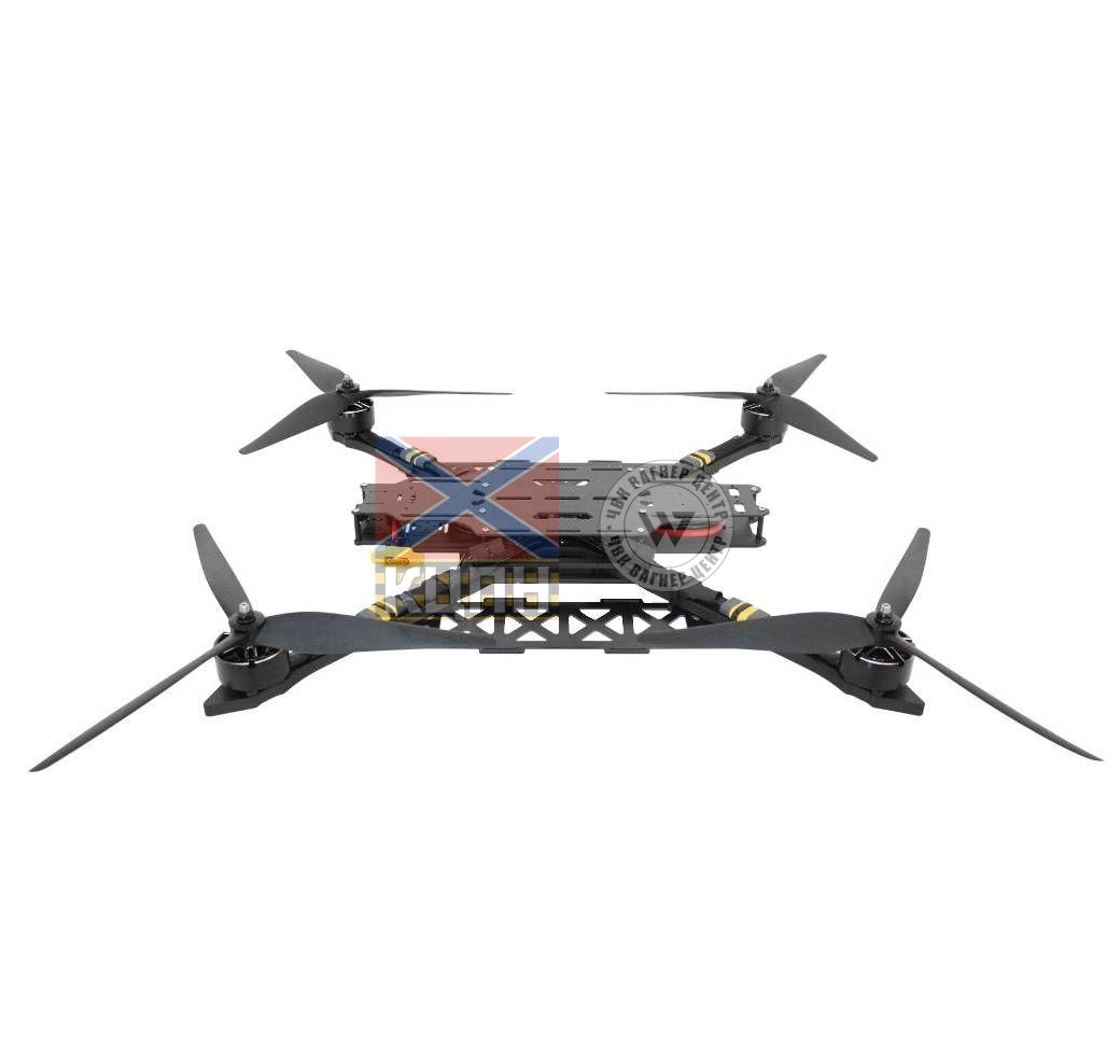 FPV дрон 13" під оптичне волокно «ASTRALEXPRESS» (Без АКБ і Котушки) 1-4223 фото