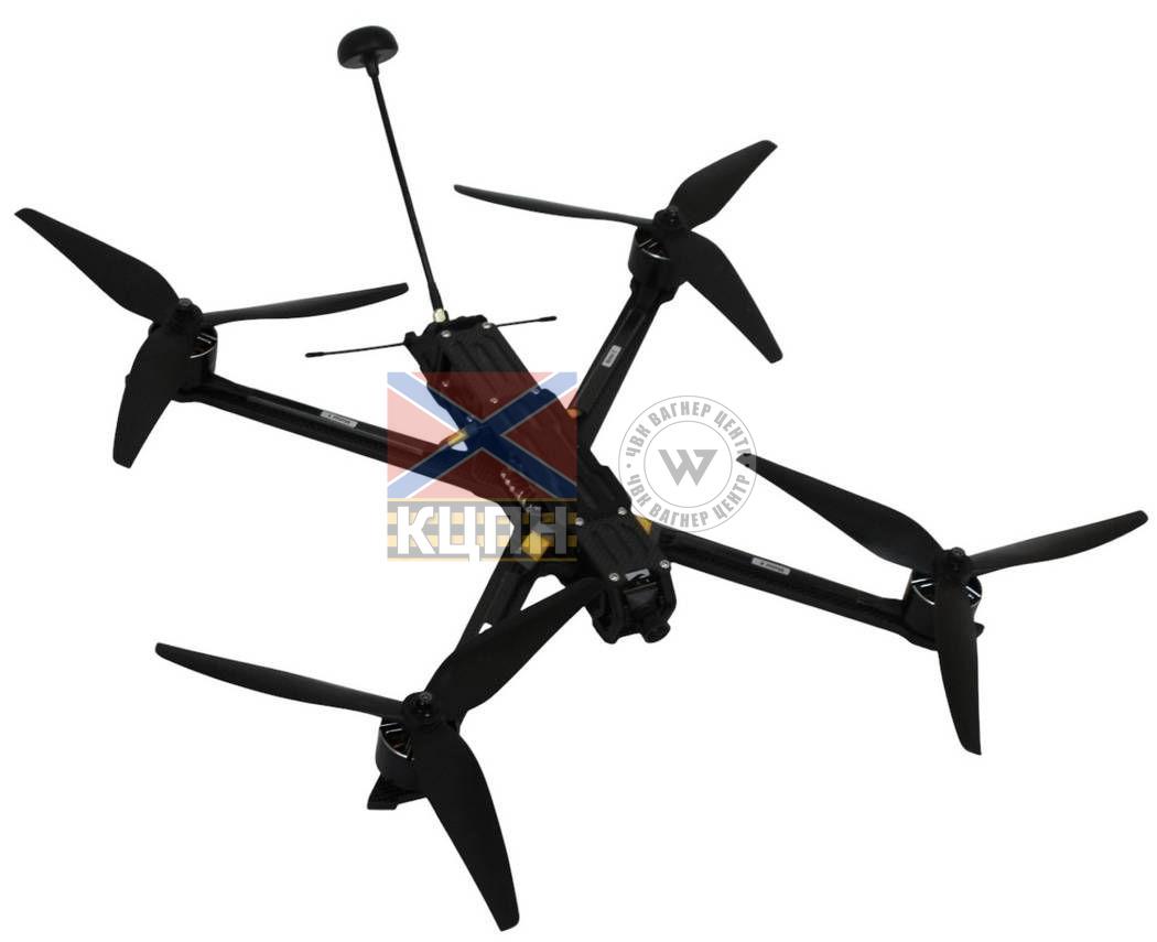 FPV Дрон «РАПТОР 10» Без з АКБ (управління 915 МГц, Відео 4,9-5,8 ГГц) 1-4122 фото