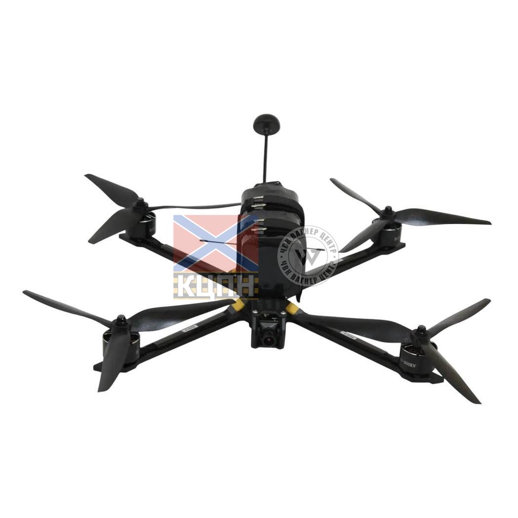 FPV дрон «РАПТОР 10» з АКБ 12000mAh (управління 915 МГц, Відео 4,9-5,8 ГГц) 1-4121 фото