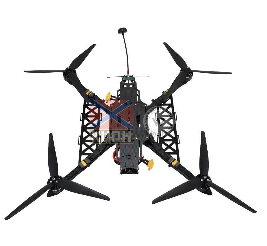 FPV дрон «РАПТОР 13» Без АКБ (управління 915 МГц, Відео 4,9-5,8 ГГц) 1-4123 фото