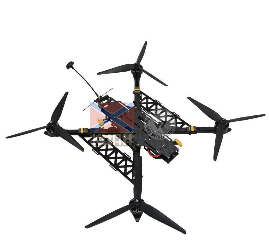 FPV дрон «РАПТОР 13» Без АКБ (управління 915 МГц, Відео 4,9-5,8 ГГц) 1-4123 фото