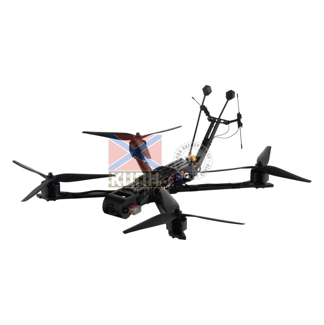 FPV квадрокоптер BLACK BIRD WING 10" ANTIAIRCRAFT Walksnail 1-4288 фото