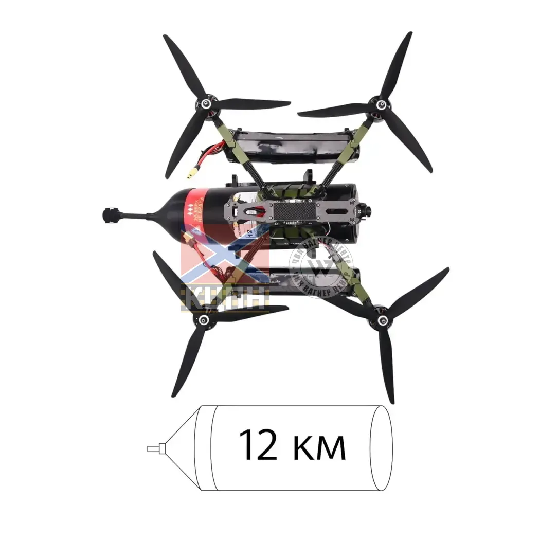 БпАК Колібрі 10-О (50. од, денна камера, оптоволоконний кабель 12 км) 1-3617 фото