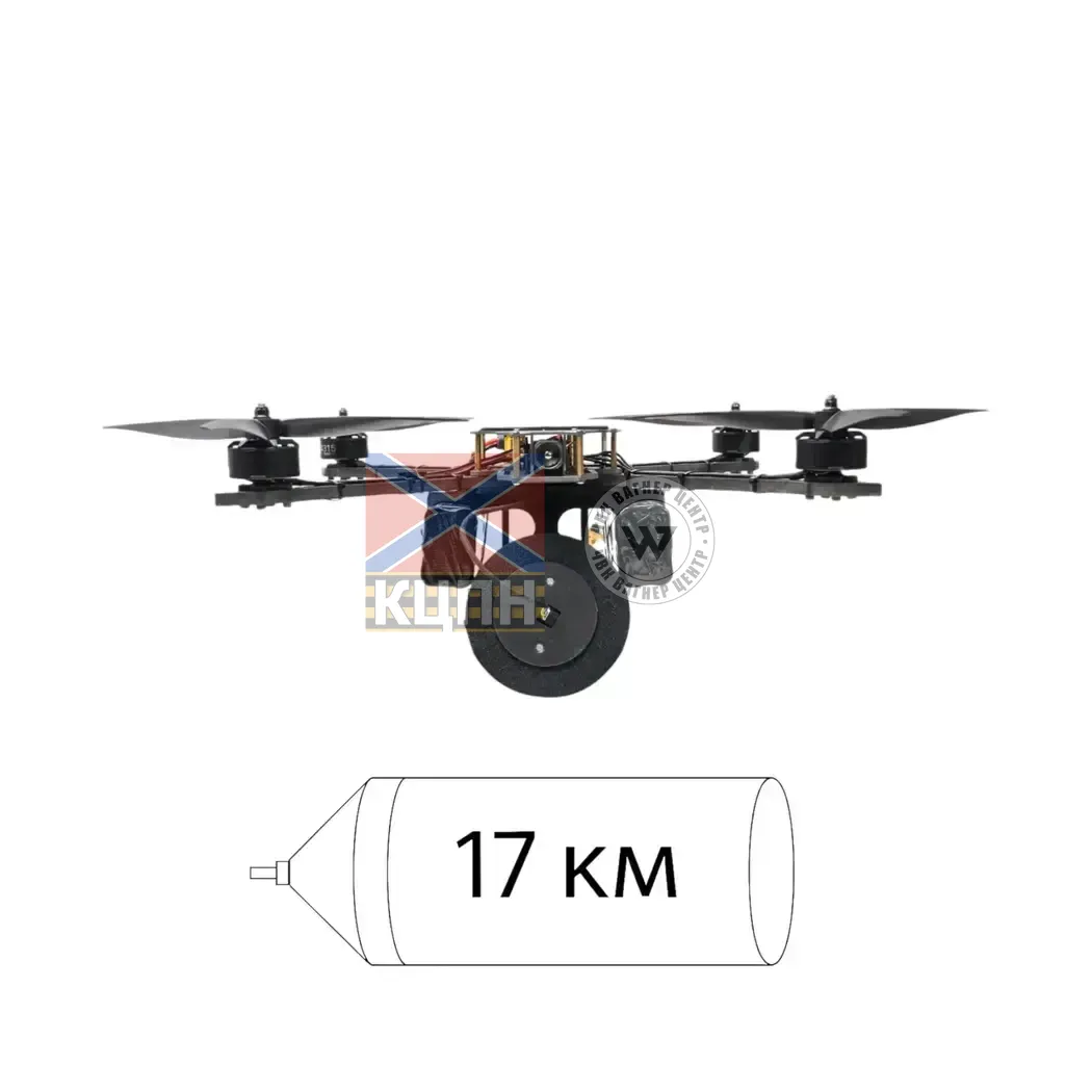 БпАК Колібрі 13-О (50 од, термальна камера, оптоволоконний кабель 17 км) 1-3620 фото