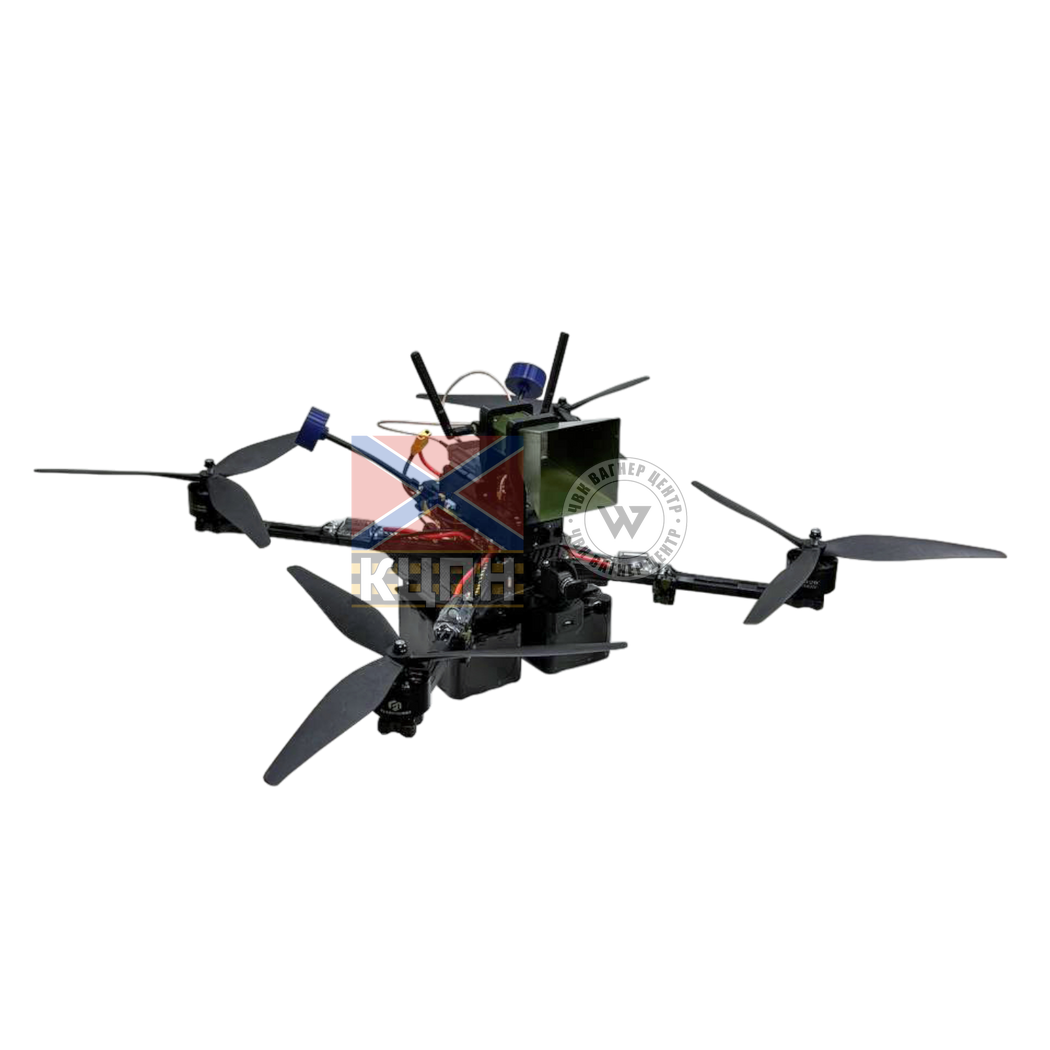 SKYRIPER-R 15 дрон-носій ретранслятора + ретранслятор 1-4213 фото