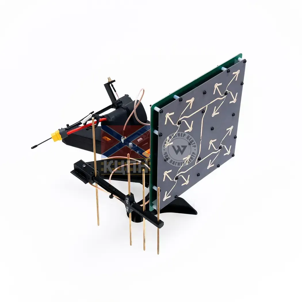 БпАК Колібрі 8 (цифрова, керування 2-діап. 720-1000 МГц / 1,9-2,4 ГГц, відео 5,2-5,9 ГГц) 1-2560 фото