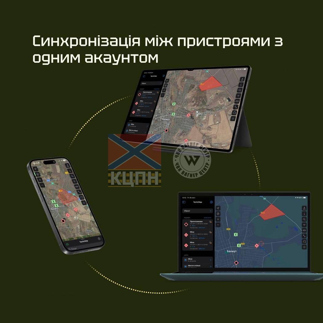 TacticMap & UkropSync 8-4075 фото