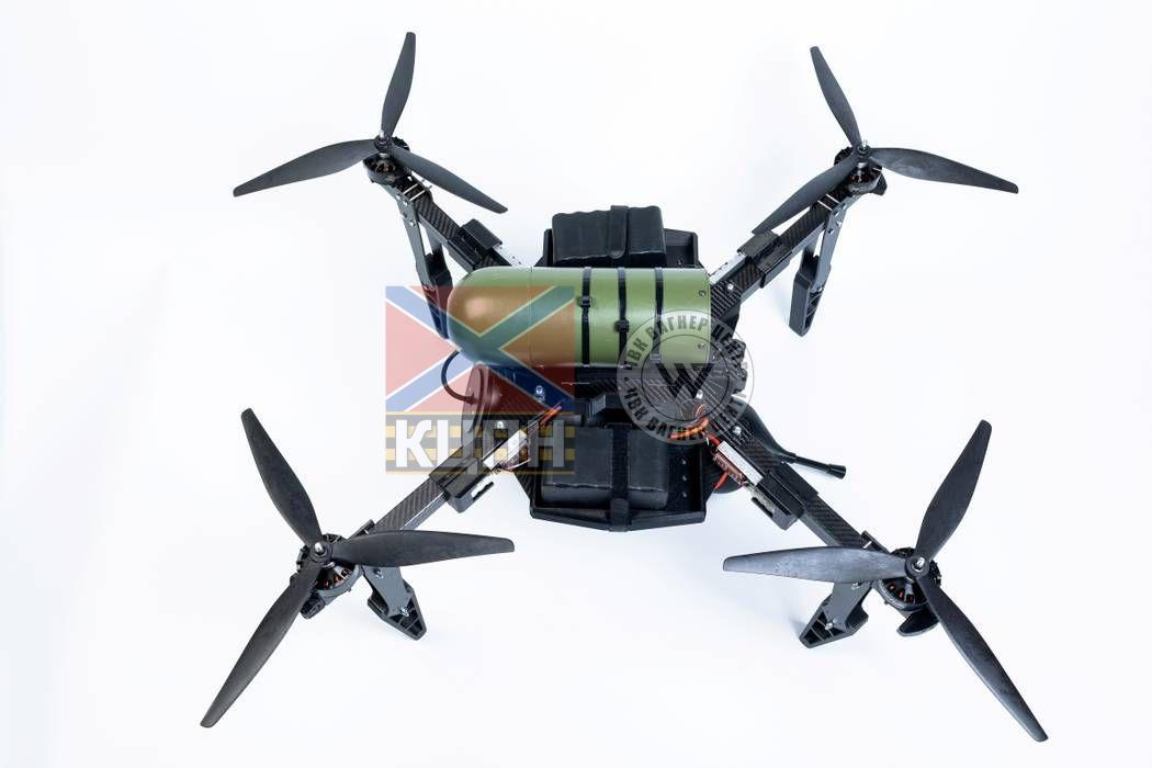 TURA FPV Dron 15T (з інфрачервоною камерою) 1-4186 фото