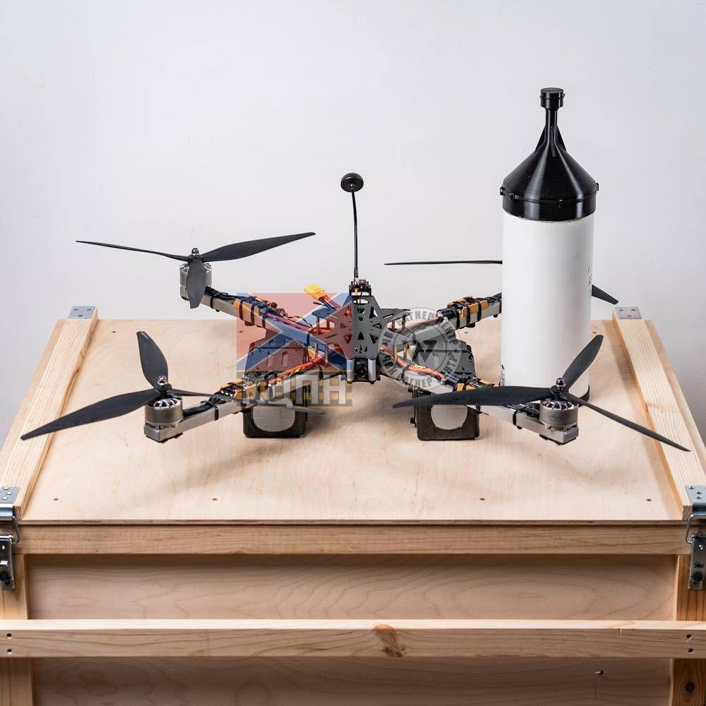 VORTEX 15 з оптоволоконним кабелем 30 км  1-4472 фото