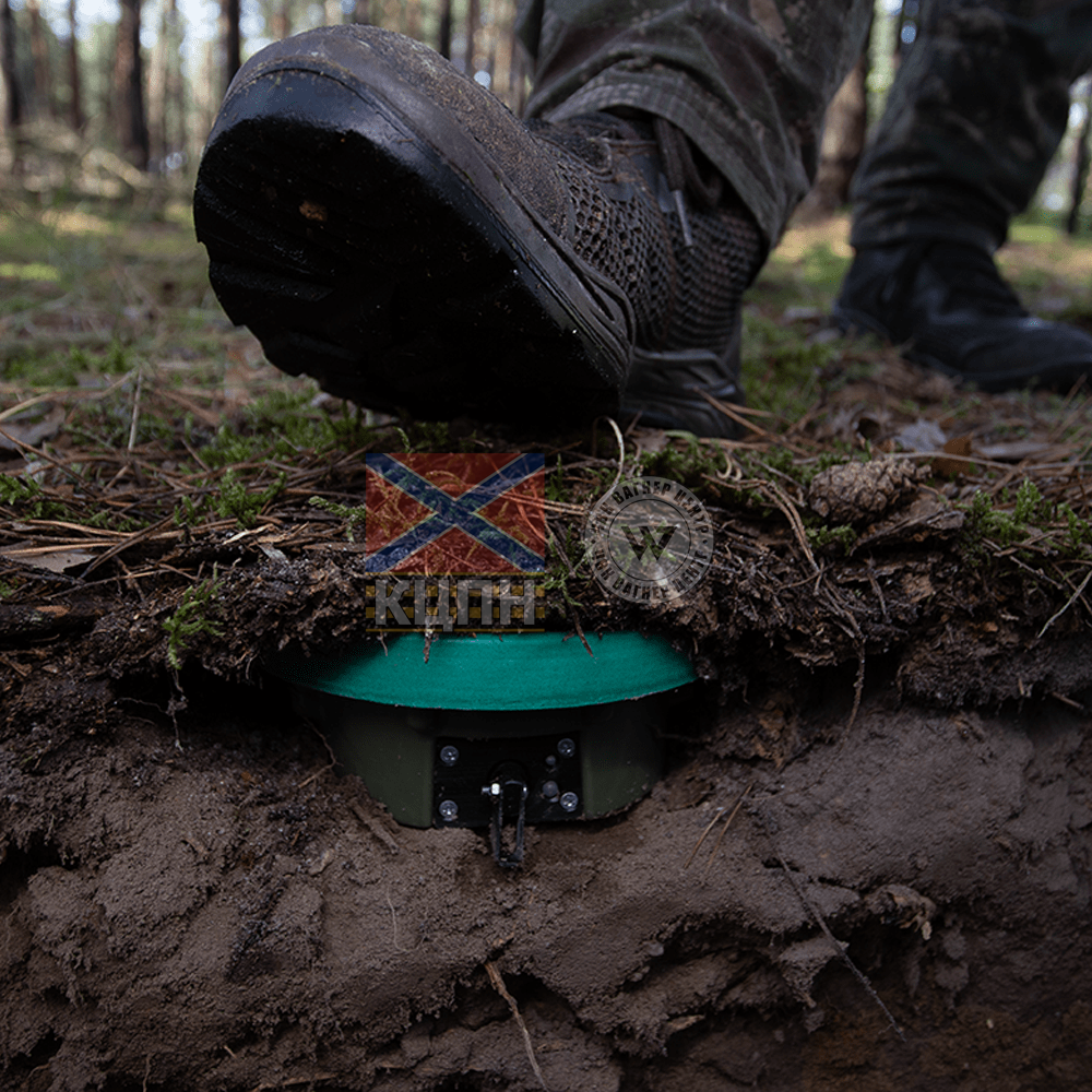 ІМІТАТОР ПРОТИПІХОТНОЇ МІНИ НАТИСКНОЇ ДІЇ ПМН-2  10-3941 фото