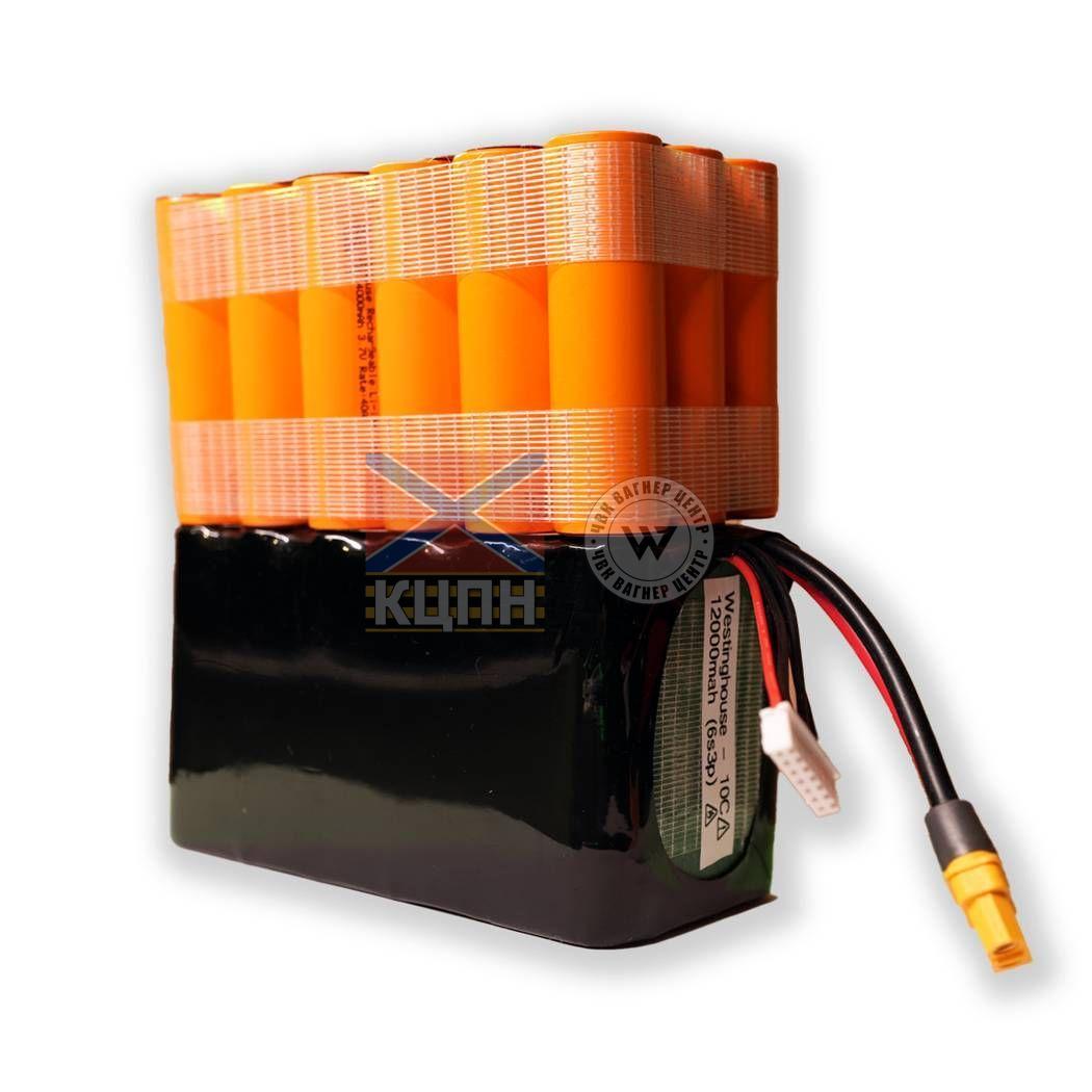Батарея "Werewolf" 6s3p 12000 mAh  6-4156 фото