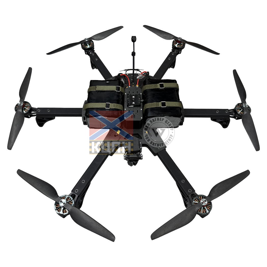 Безпілотний літальний апарат «КОШМАРИК HEXA R» 1-4234 фото