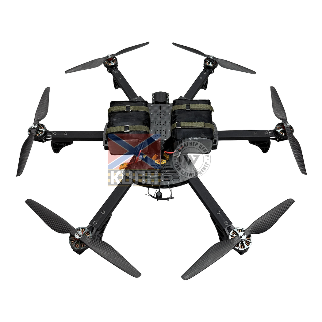 Безпілотний літальний апарат «КОШМАРИК HEXA R» 1-4234 фото