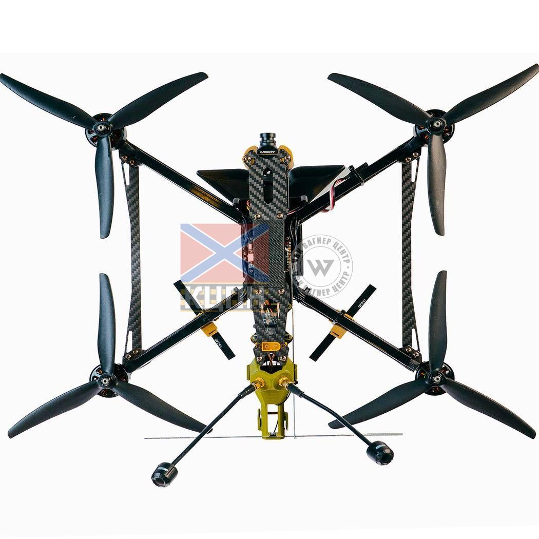 БпАК Колібрі 10 (цифрова, керування 2-діап. 720-1000 МГц / 1,9-2,4 ГГц, відео 5,2-5,9 ГГц) 1-2847 фото