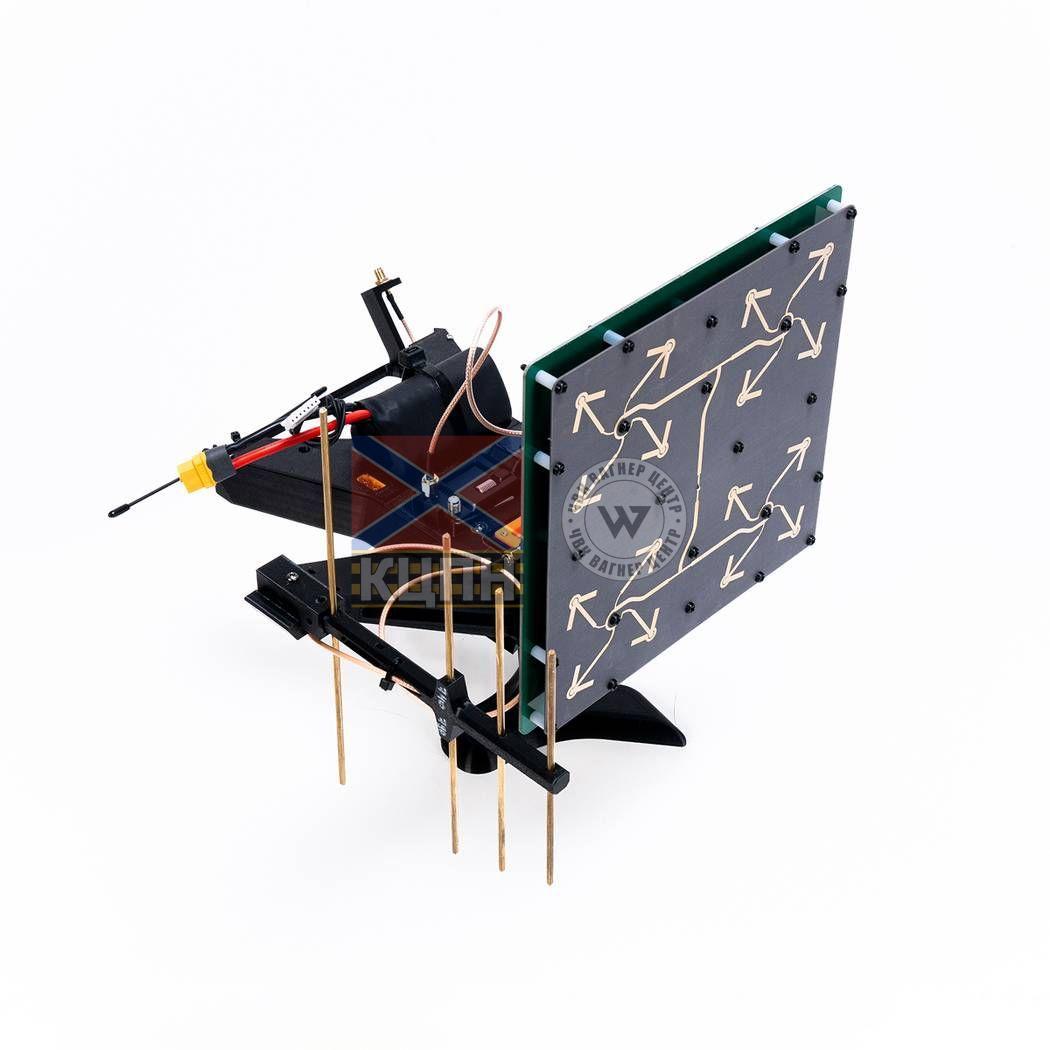 БпАК Колібрі 8 (цифрова, керування 2-діап. 720-1000 МГц / 1,9-2,4 ГГц, відео 5,2-5,9 ГГц) 1-2560 фото