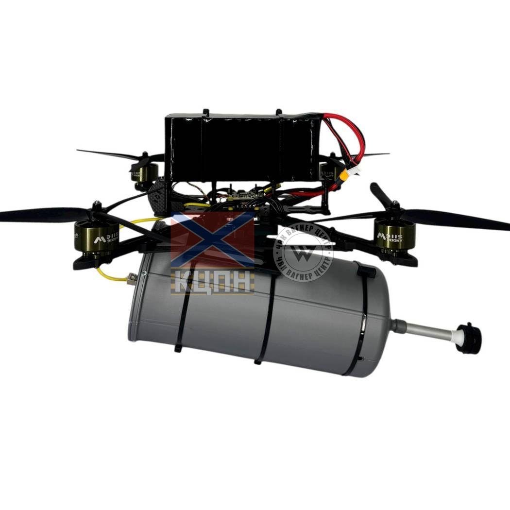 БпАК "GHOST" 10 дюймів під оптоволокно 15 км 1-4366 фото