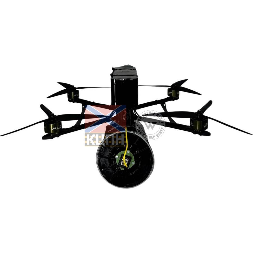 БпАК "GHOST" 10 дюймів під оптоволокно 15 км 1-4366 фото