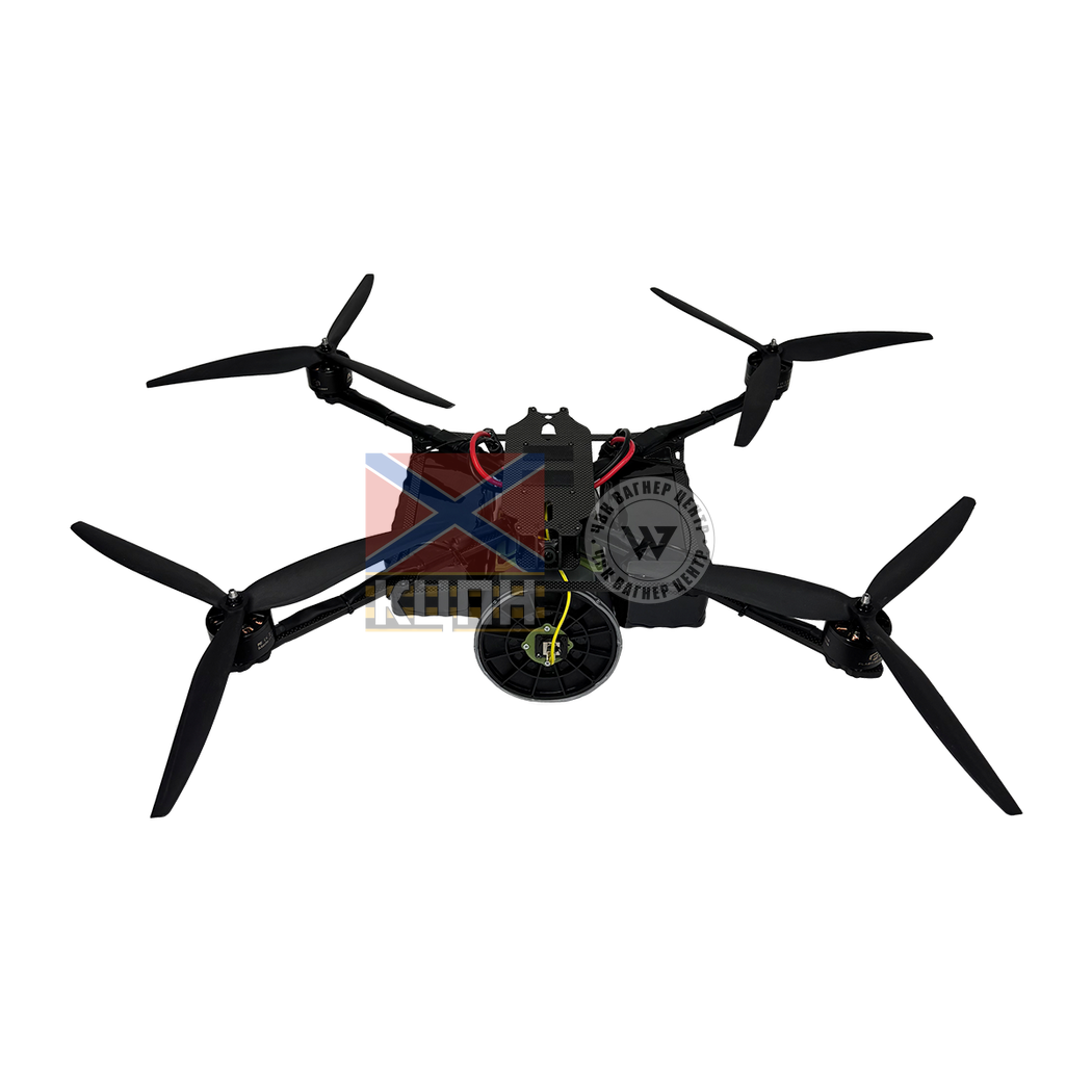 БпАК "GHOST" 15 дюймів, оптоволокно 20 км, комплект №1 1-4316 фото