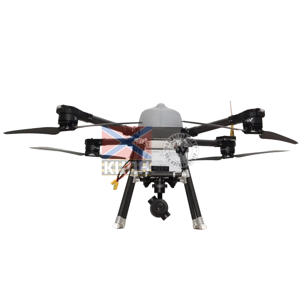 БпАК "AD-1" з 2 шт. БпЛА: "Нічний бомбер" з тепловізійною камерою та скидом боєприпасів + "Денний розвідник" з денною камерою на підвісі та оптичним зумом 30х 1-2979 фото