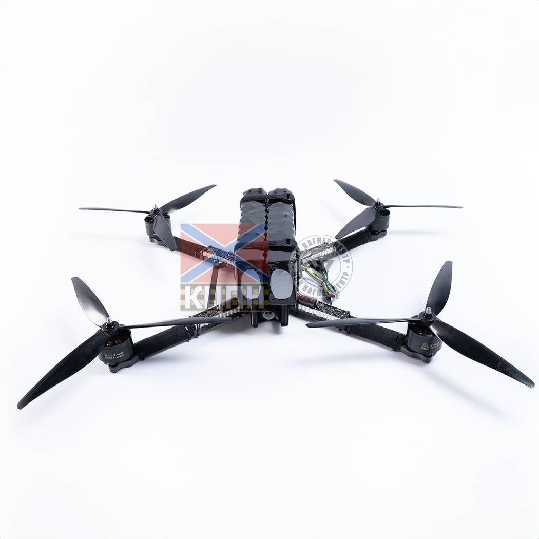 БпЛА FPV DeVisu Optic 13'' з комплектом керування на оптоволокні 15000 м 1-4133 фото