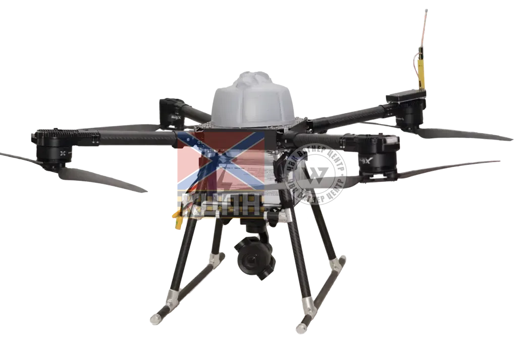 БпАК "AD-1" з 2 шт. БпЛА: "Нічний бомбер" з тепловізійною камерою та скидом боєприпасів + "Денний розвідник" з денною камерою на підвісі та оптичним зумом 30х 1-2979 фото