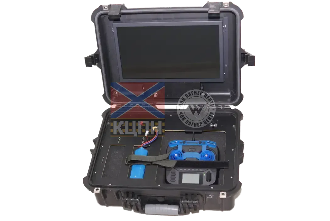 БпАК "AD-1" з 1шт. БпЛА "Нічний бомбер" з тепловізійною камерою та скидом боєприпасів 1-2950 фото