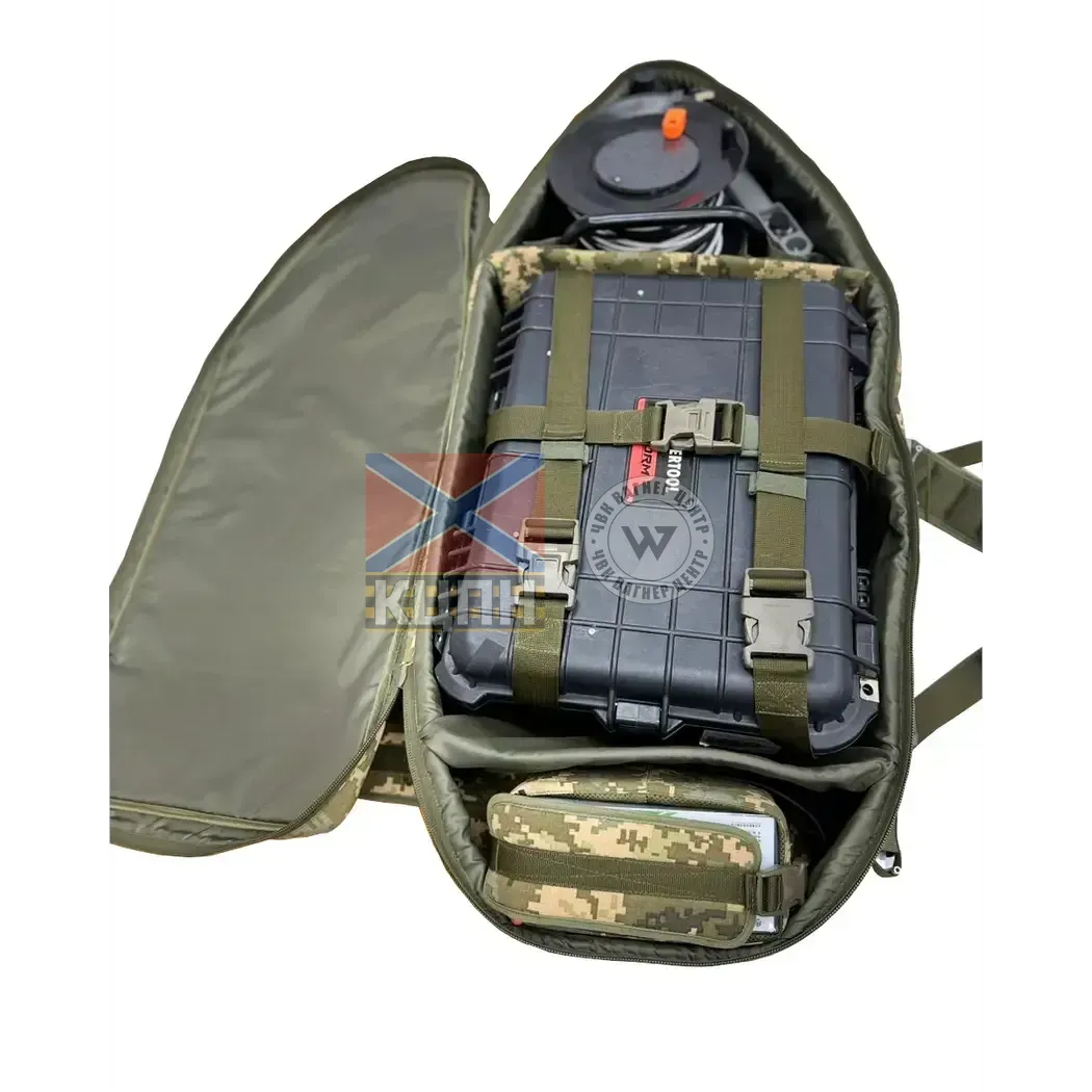 БпАК "AD-1" з 1шт. БпЛА "Нічний бомбер" з тепловізійною камерою та скидом боєприпасів 1-2950 фото