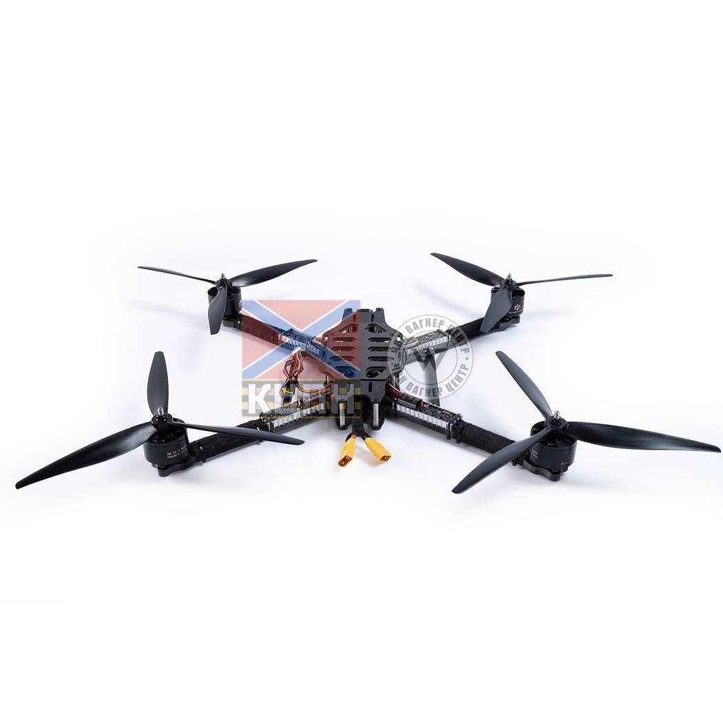 БпЛА FPV DeVisu Optic 13'' з тепловізійною камерою та комплектом керування на оптоволокні 10000 м 1-4138 фото