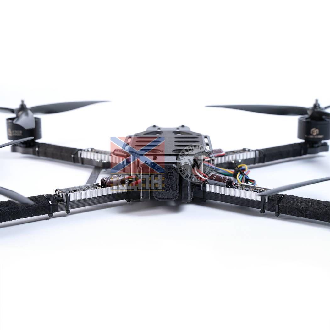 БпЛА FPV DeVisu Optic 13'' з тепловізійною камерою та комплектом керування на оптоволокні 25000 м 1-4135 фото