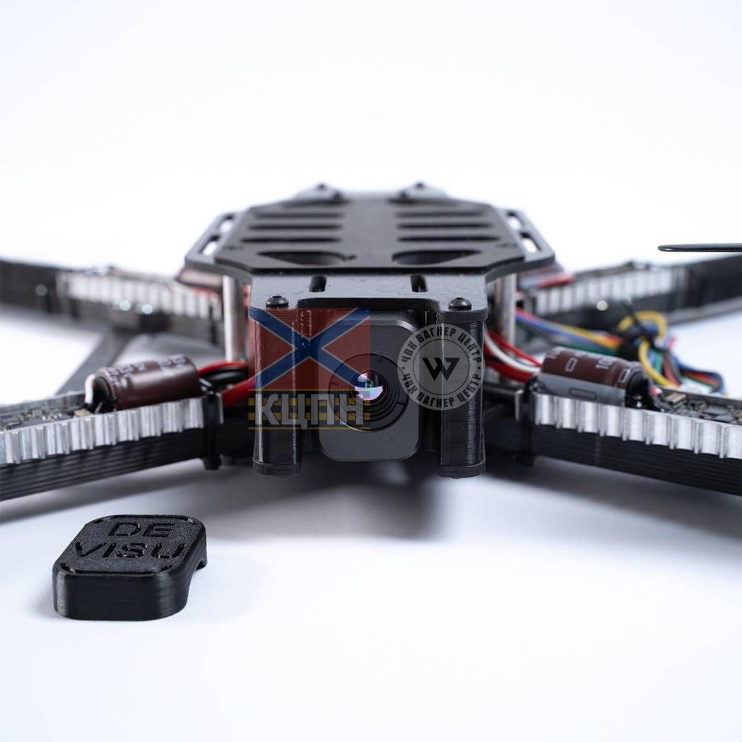 БпЛА FPV DeVisu Optic 13'' з тепловізійною камерою та комплектом керування на оптоволокні 15000 м 1-4137 фото
