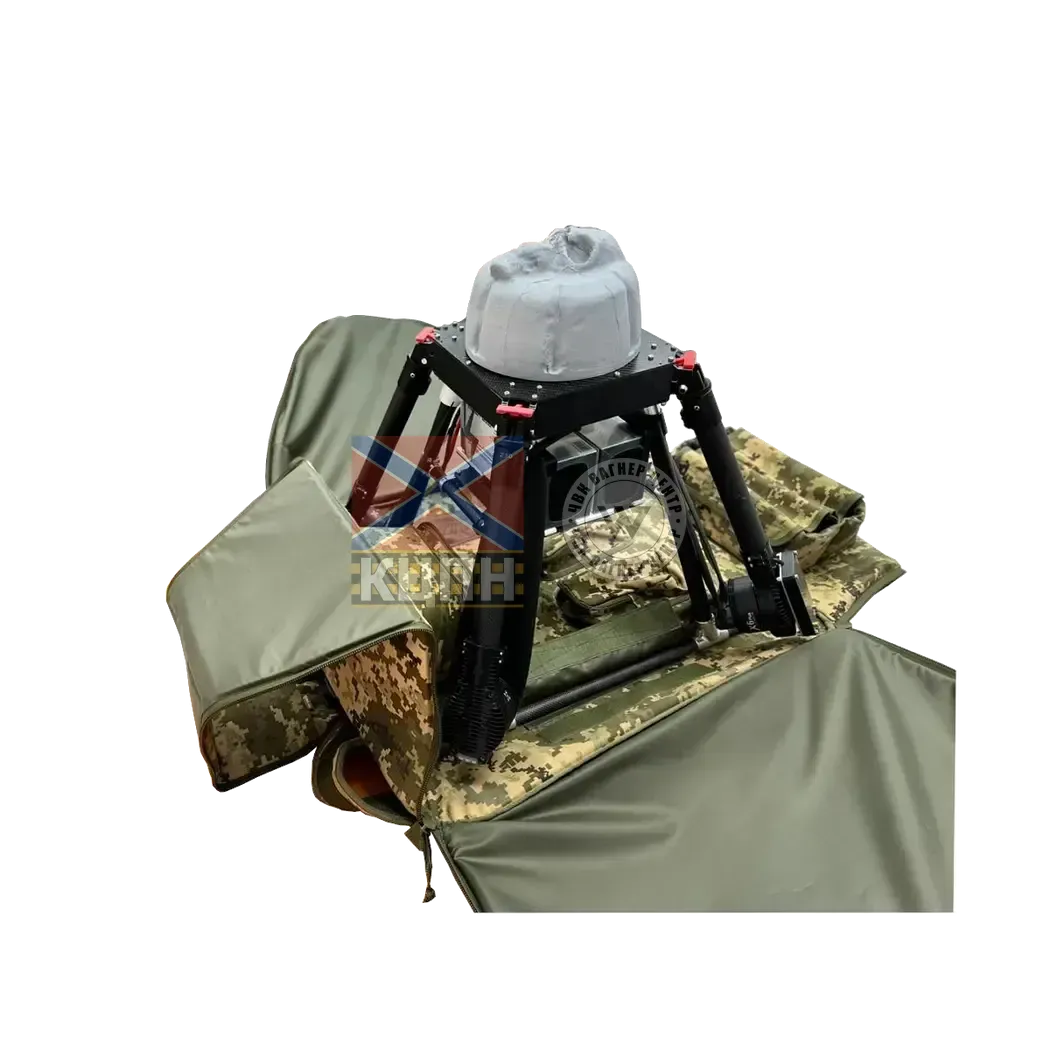 БпАК "AD-1" з 1шт. БпЛА "Нічний бомбер" з тепловізійною камерою та скидом боєприпасів 1-2950 фото