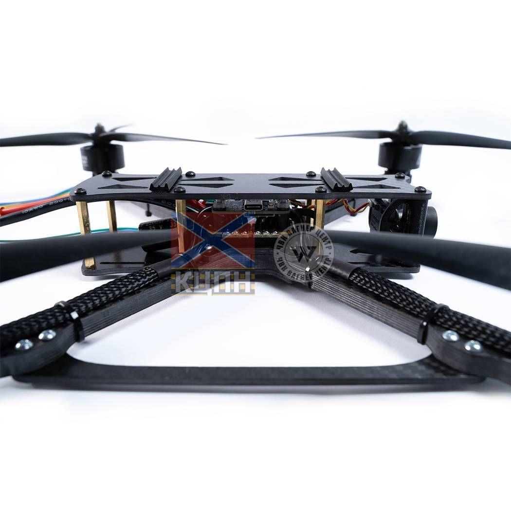 БпЛА FPV Devisu Optik 10'' з комплектом керування на оптоволокні 15000 м 1-3633 фото