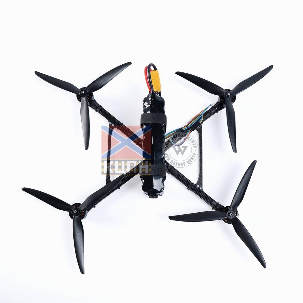 БпЛА FPV Devisu Optik 10'' з комплектом керування на оптоволокні 15000 м 1-3633 фото