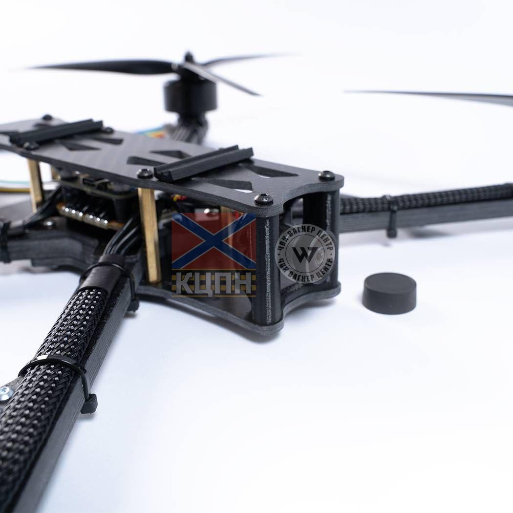 БпЛА FPV Devisu Optik 10'' з комплектом керування на оптоволокні 10000 м 1-3634 фото
