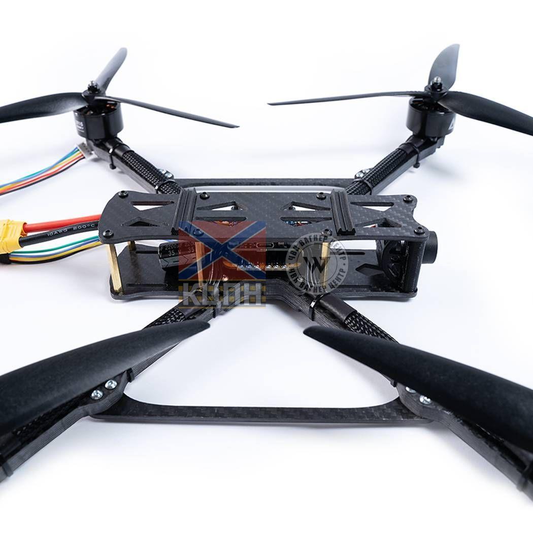 БпЛА FPV Devisu Optik 10'' з тепловізійною камерою та комплектом керування на оптоволокні 20000 м 1-4127 фото