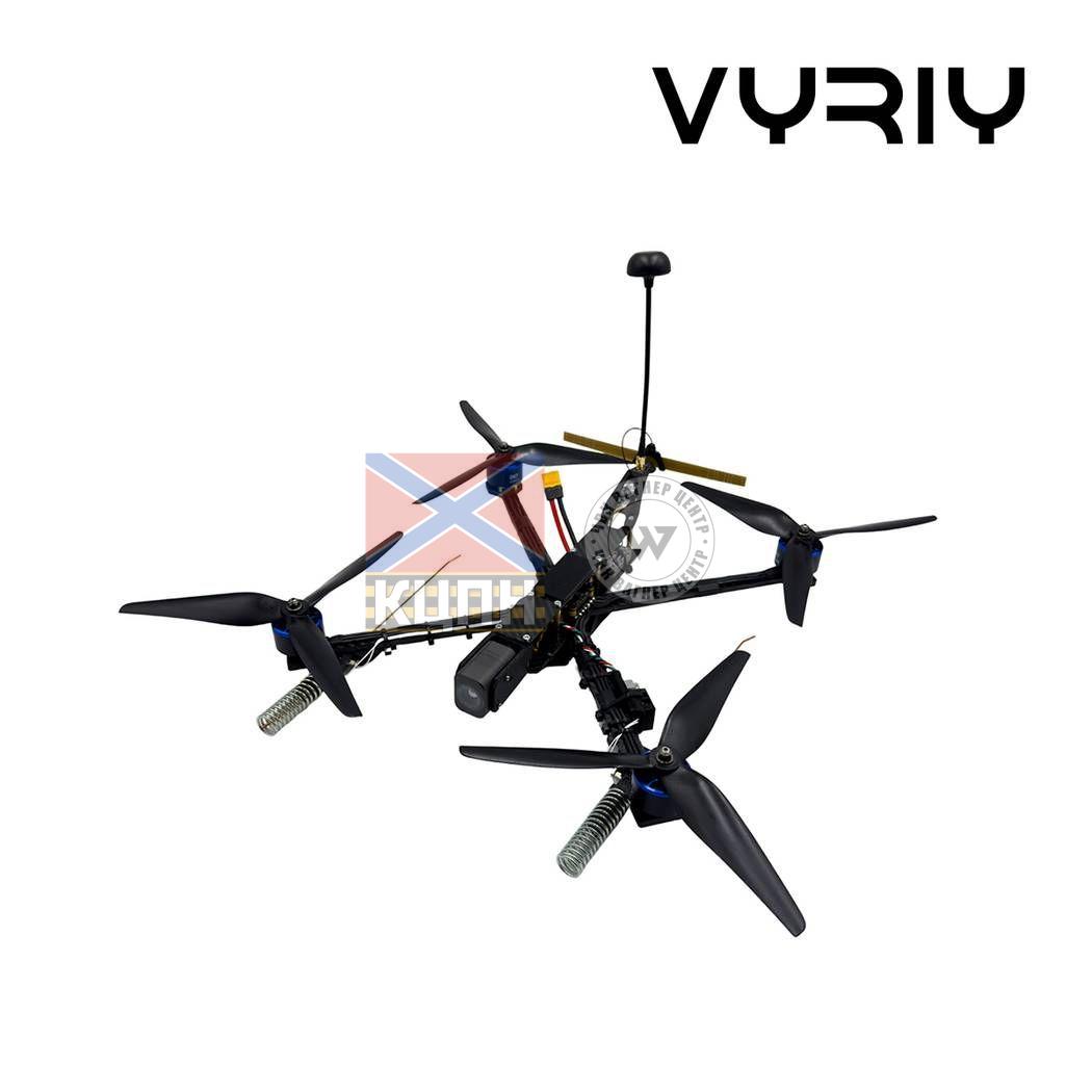 БпЛА Vyriy Johnny Pro 10 (4,9-5,8 ГГц) 1-3985 фото