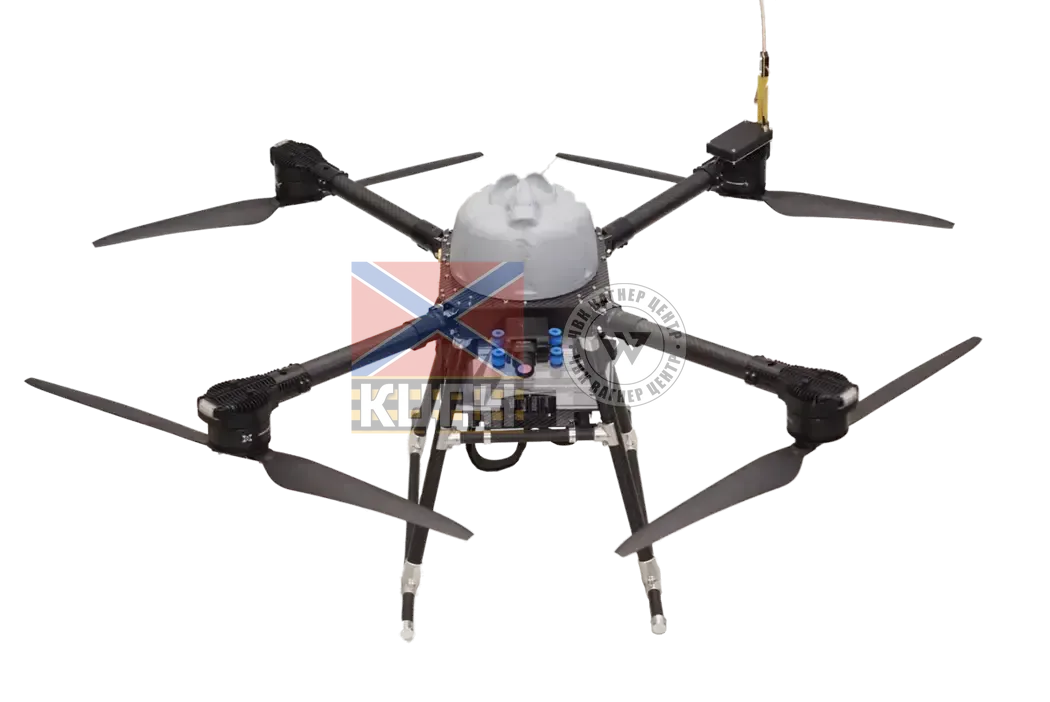 БпАК "AD-1" з 1шт. БпЛА "Нічний бомбер" з тепловізійною камерою та скидом боєприпасів 1-2950 фото