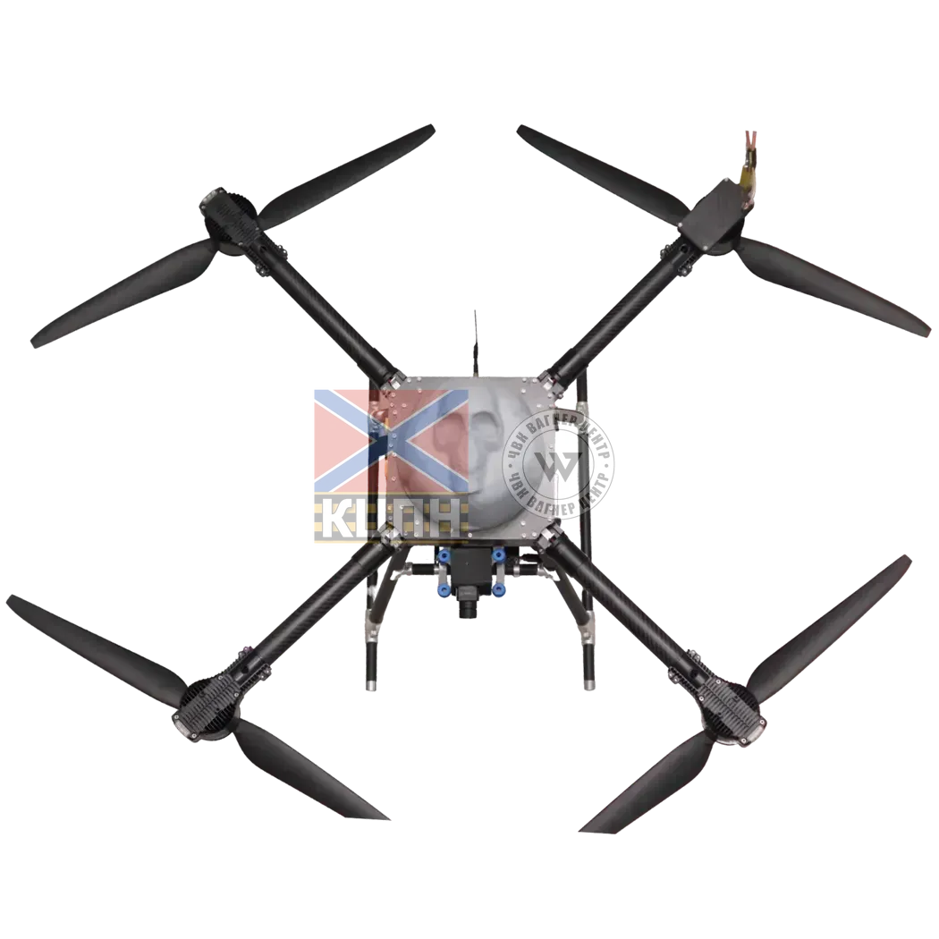 БпАК "AD-1" з 1шт. БпЛА "Нічний бомбер" з тепловізійною камерою та скидом боєприпасів 1-2950 фото