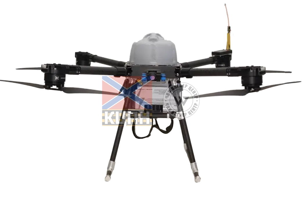 БпАК "AD-1" з 1шт. БпЛА "Нічний бомбер" з тепловізійною камерою та скидом боєприпасів 1-2950 фото